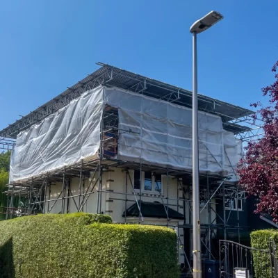 Temporary Roof Protection in Yorkshire