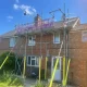Scaffolding For Solar Panel Installation In Yorkshire