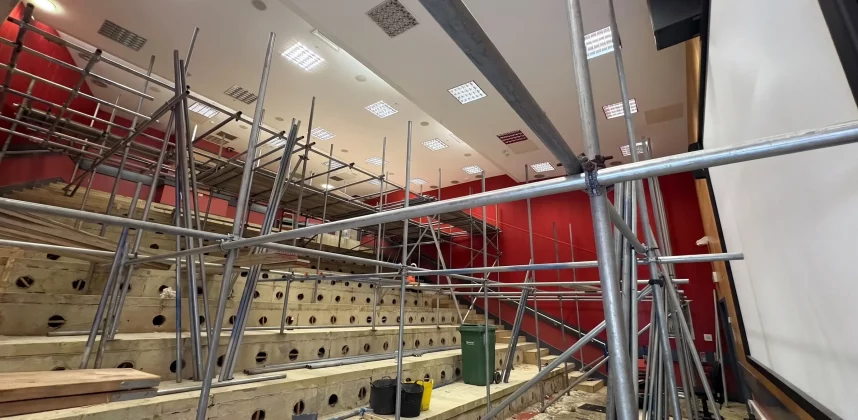 Birdcage Scaffolding & Crash Decks for Internal Building Works