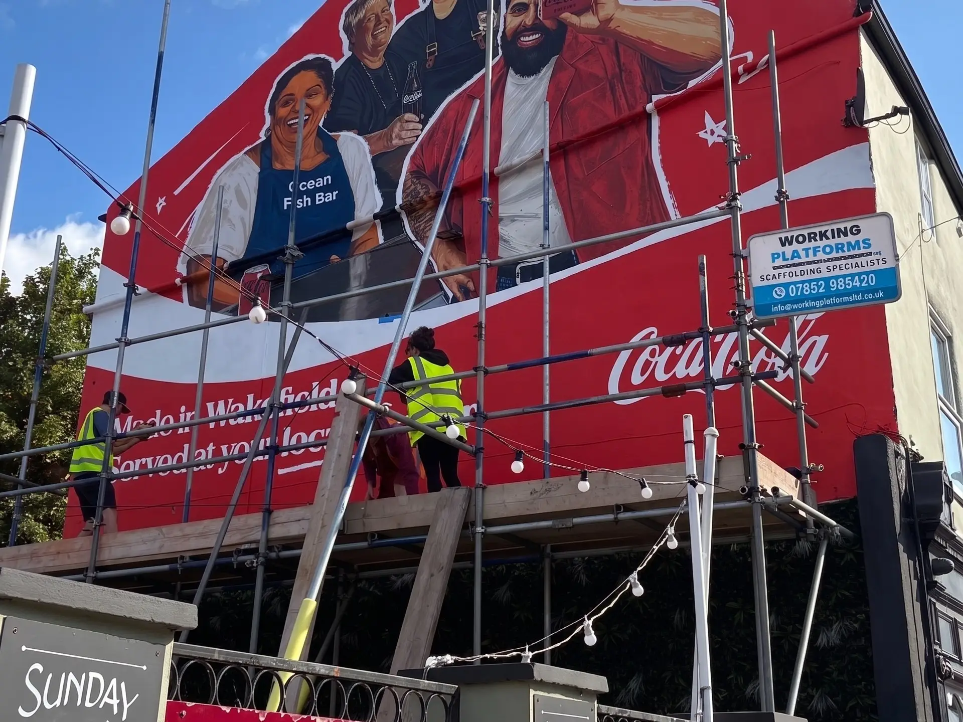 commercial-scaffolding-for-large-scale-external-wall-murals-in-yorkshire